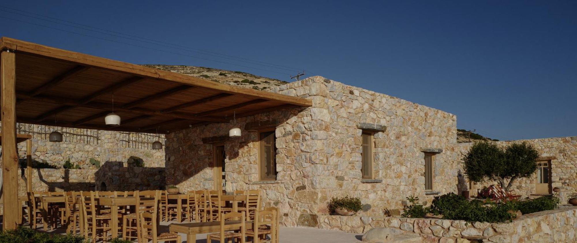 Phisis Nature Retreat Donoussa Exterior foto