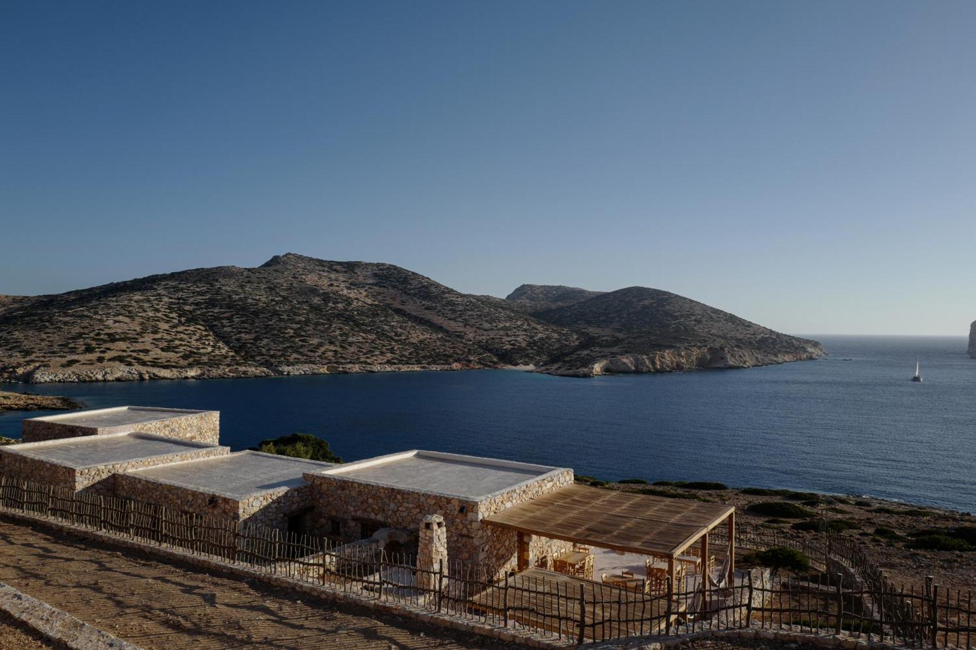 Phisis Nature Retreat Donoussa Exterior foto