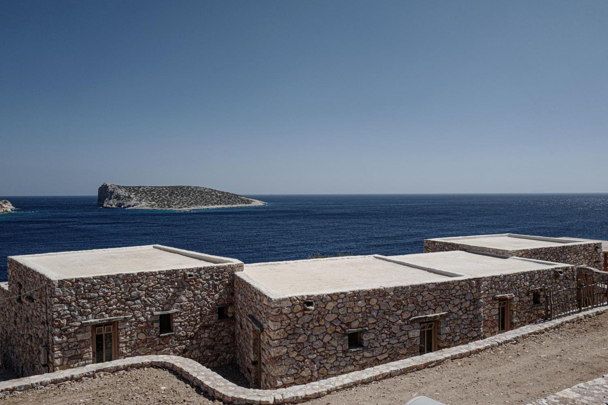 Phisis Nature Retreat Donoussa Exterior foto