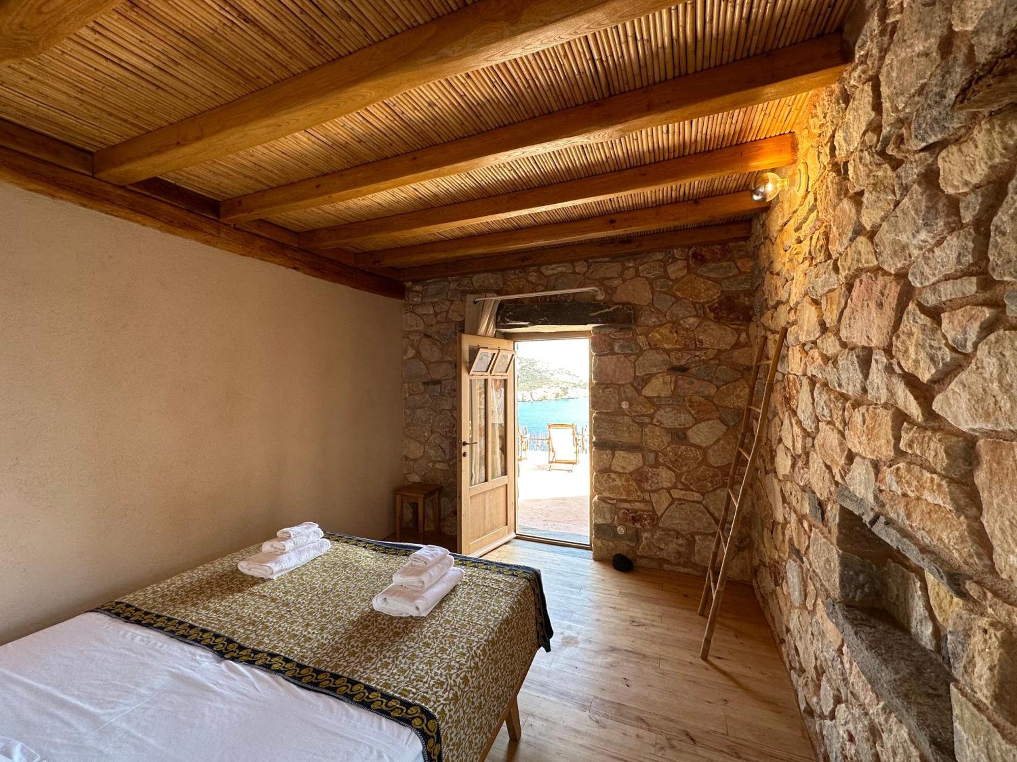 Phisis Nature Retreat Donoussa Exterior foto
