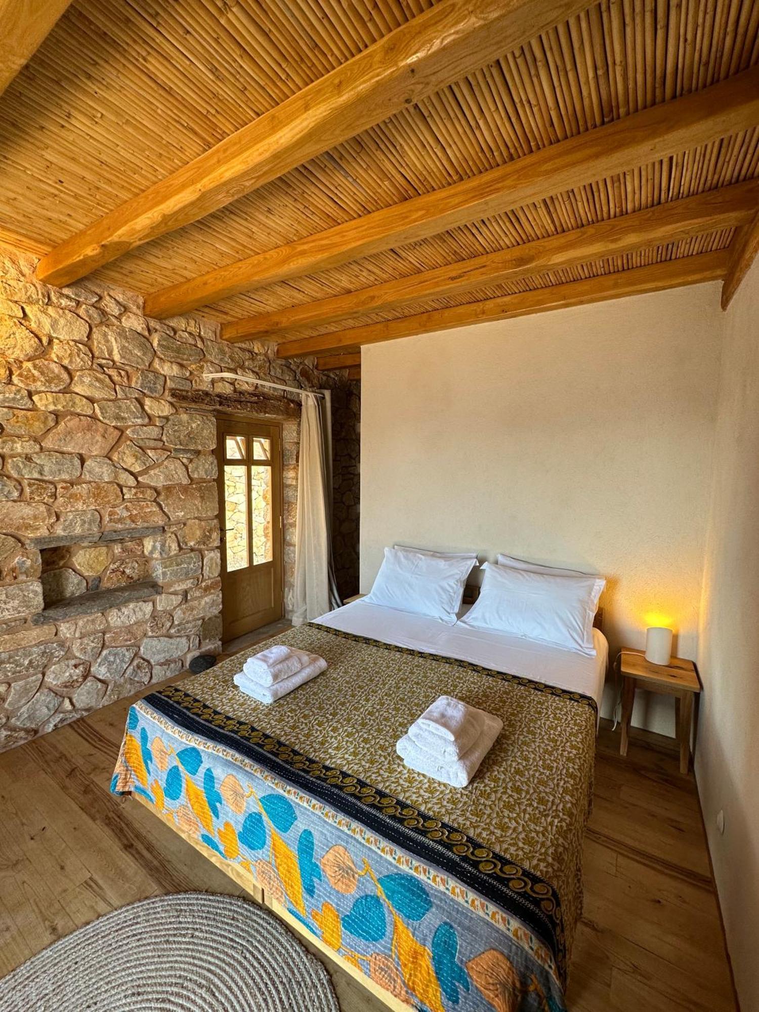 Phisis Nature Retreat Donoussa Exterior foto