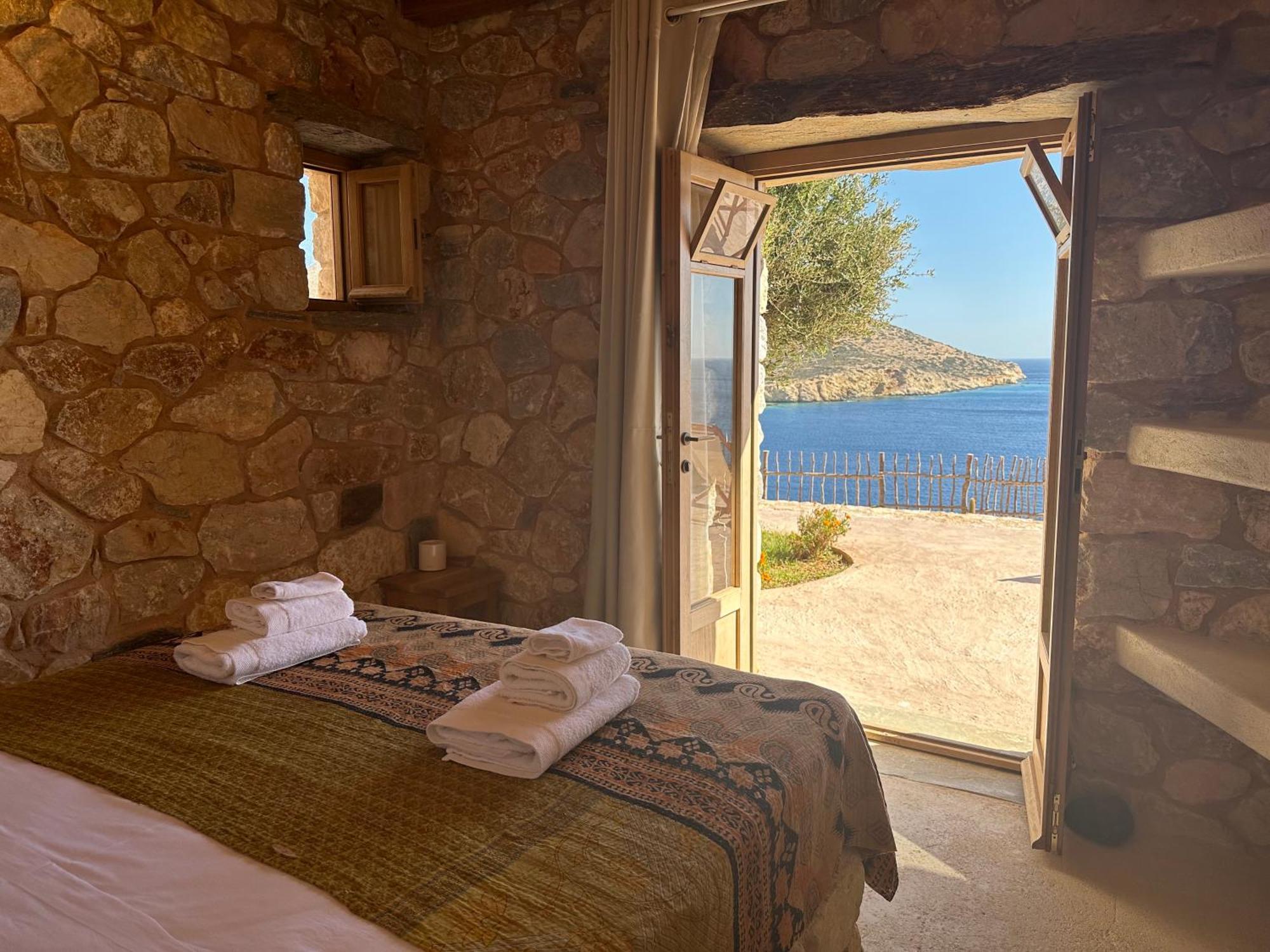 Phisis Nature Retreat Donoussa Exterior foto