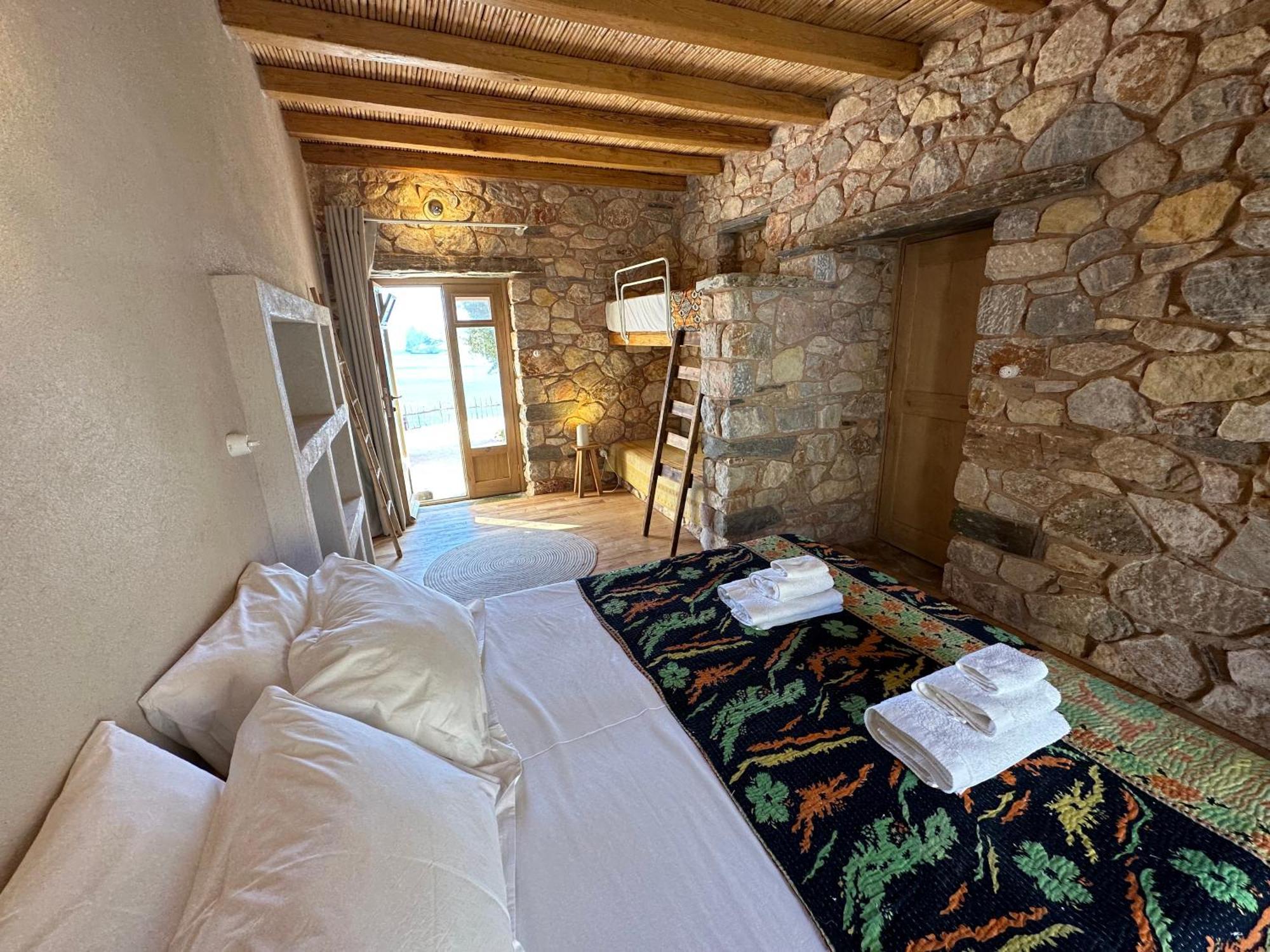 Phisis Nature Retreat Donoussa Exterior foto