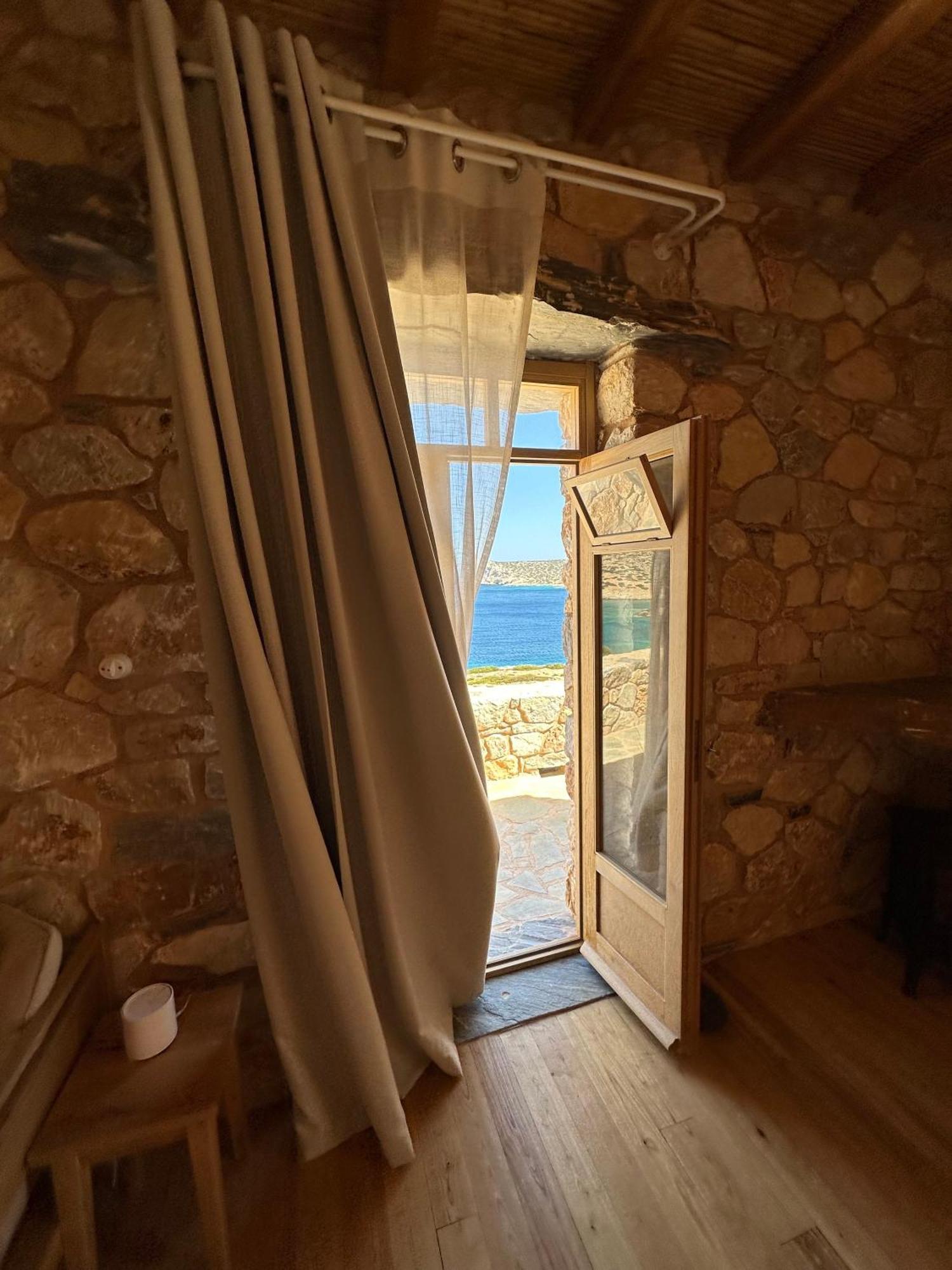 Phisis Nature Retreat Donoussa Exterior foto