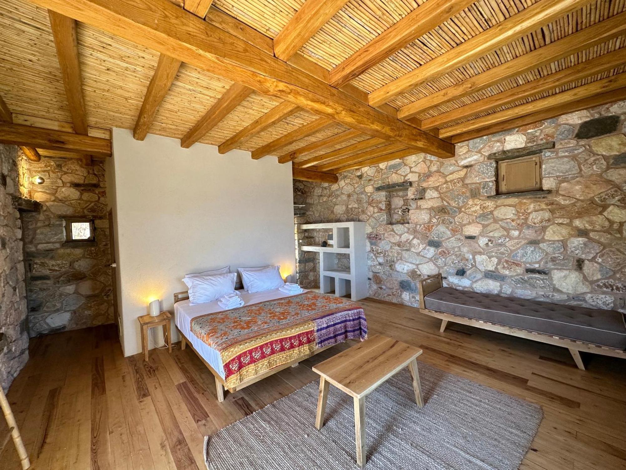 Phisis Nature Retreat Donoussa Exterior foto
