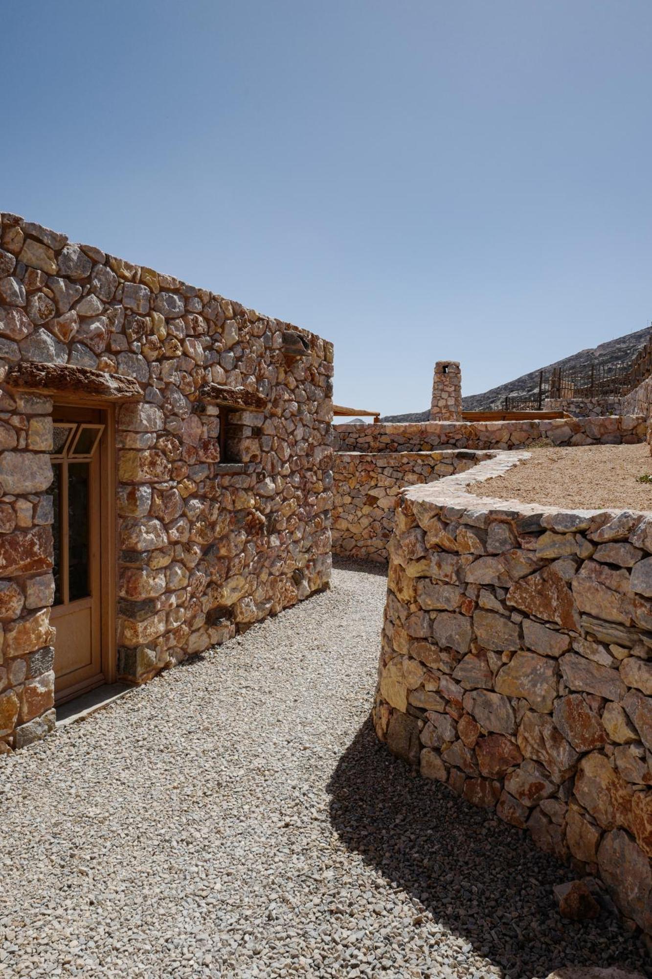 Phisis Nature Retreat Donoussa Exterior foto